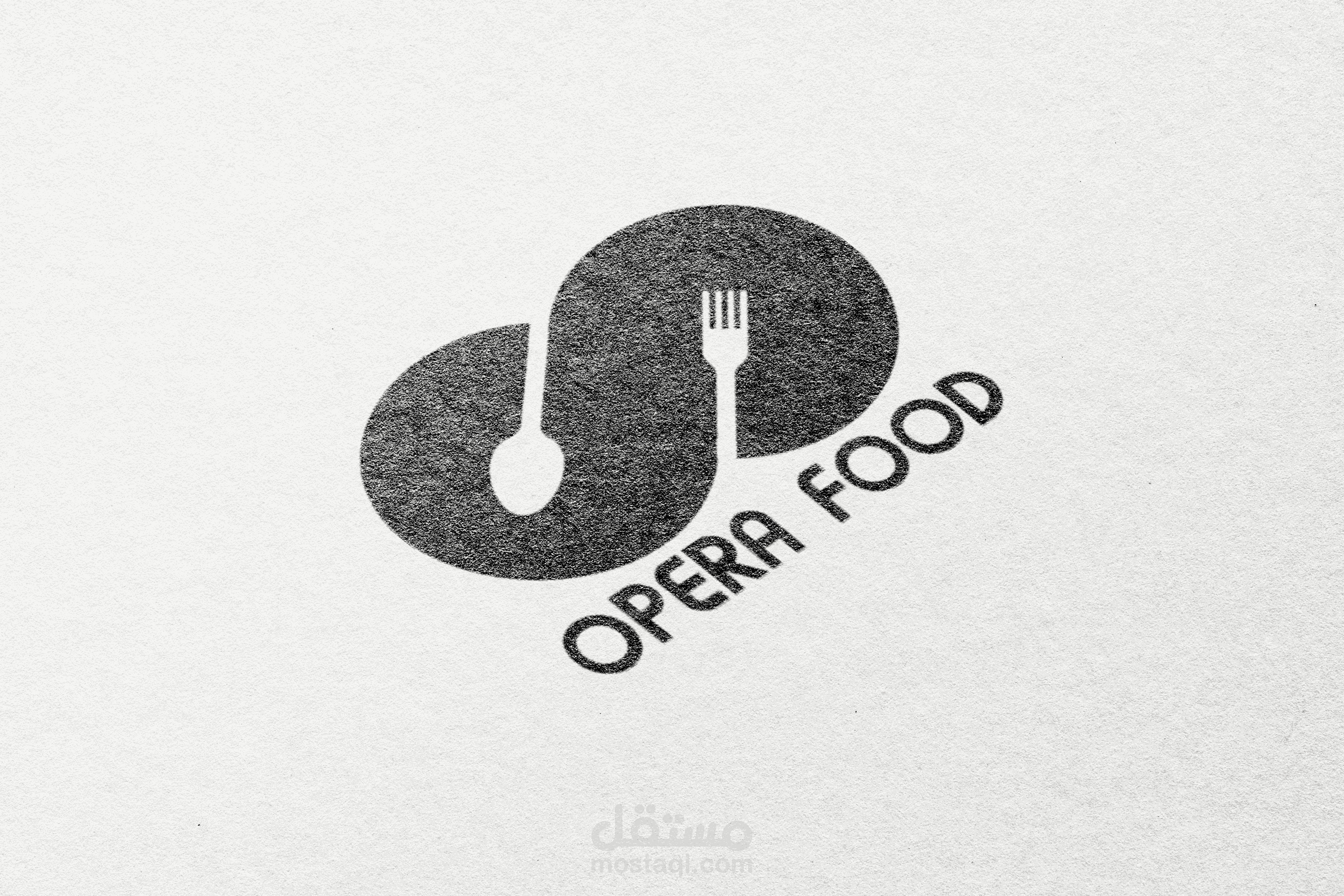 تصميم لوغو بسيط وإحترافي لمطعم OPERA