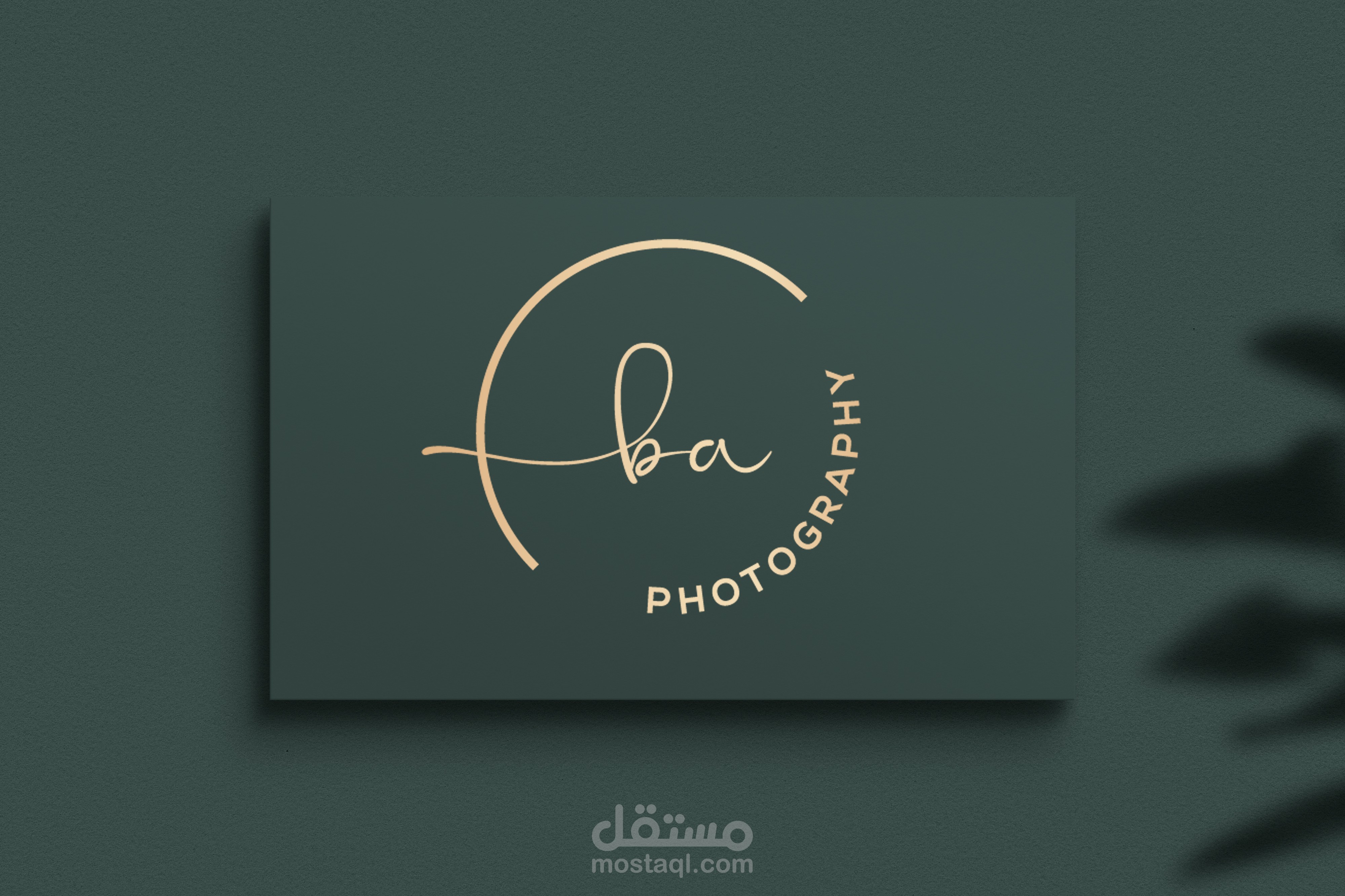 تصميم لوغو خاص بالمصورين