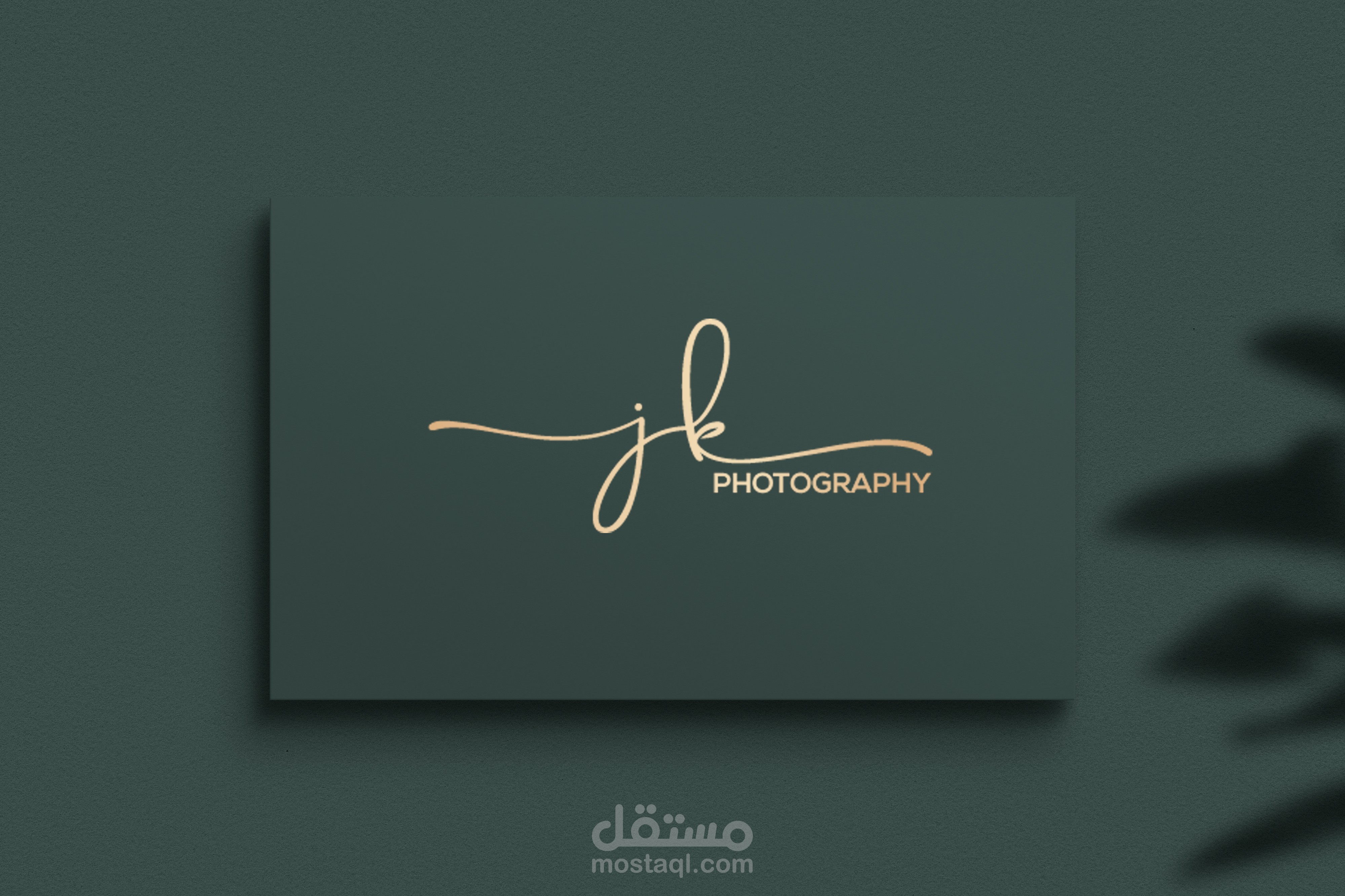 تصميم لوغو خاص بالمصورين