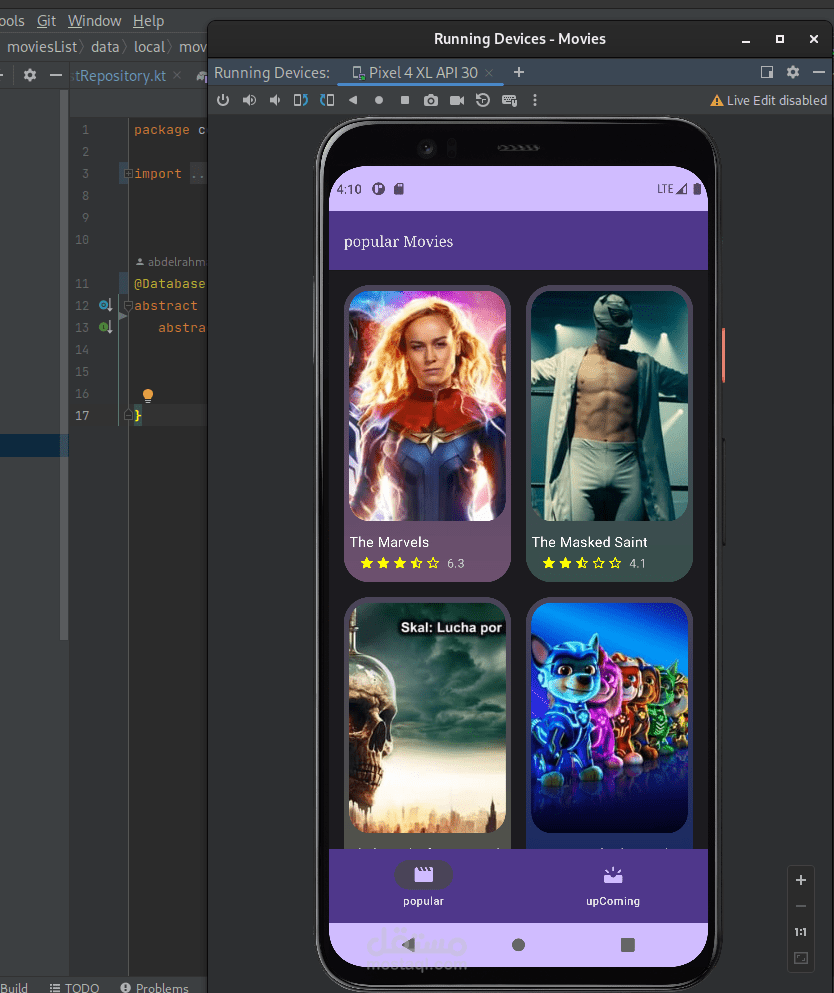 Movies App