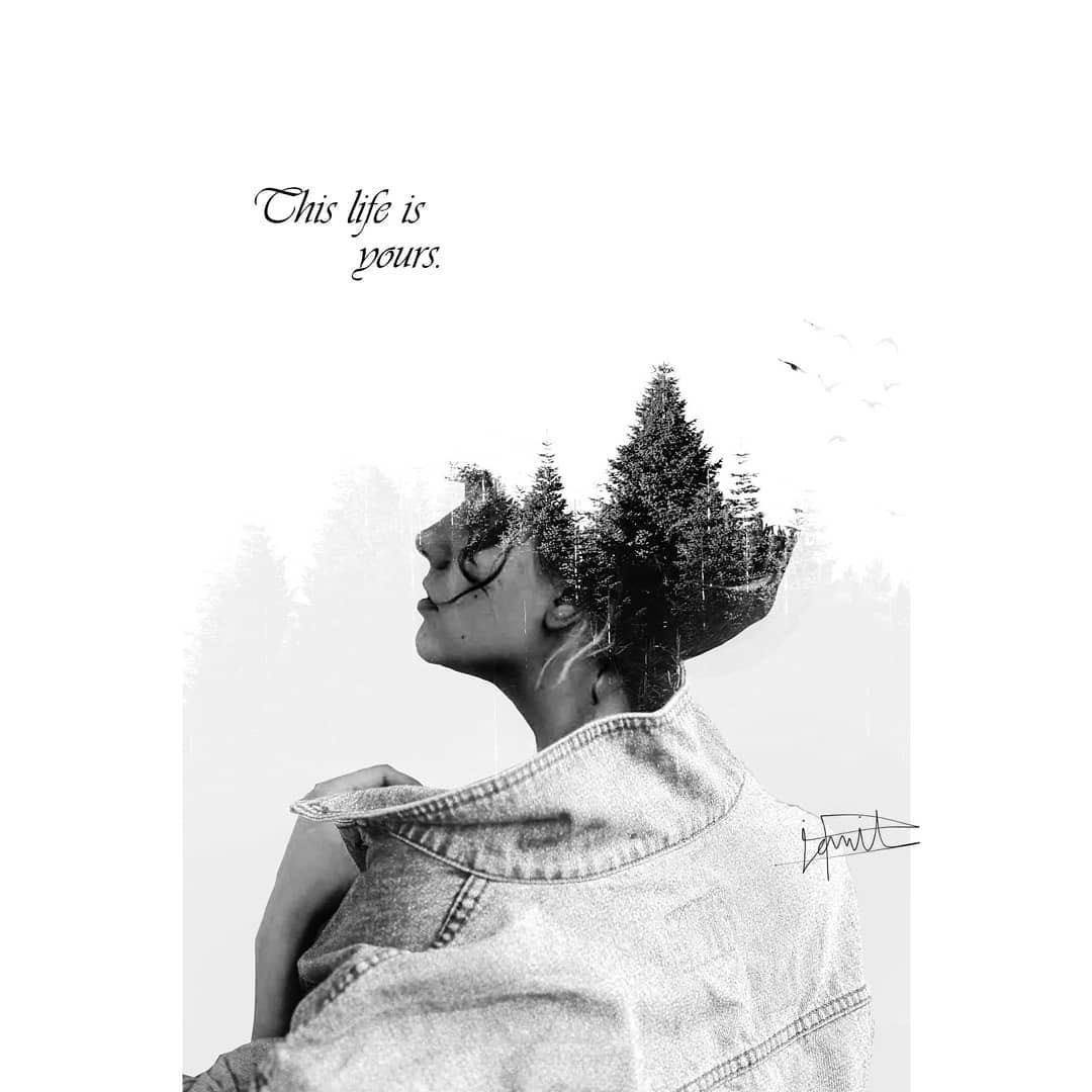 تصميم صورة بطريقة احترافيه.