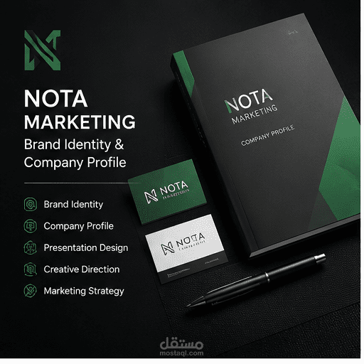 Brand Identity & Marketing Strategy
