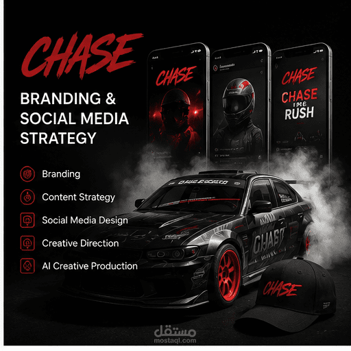 Chase – Branding & Social Media Strategy