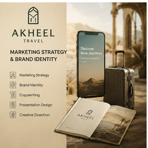 Akheel Travel – Marketing Strategy & Brand Identity