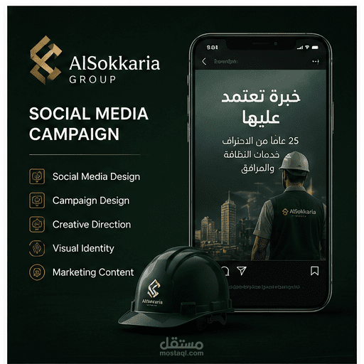 AlSokkaria Group – Social Media Campaign