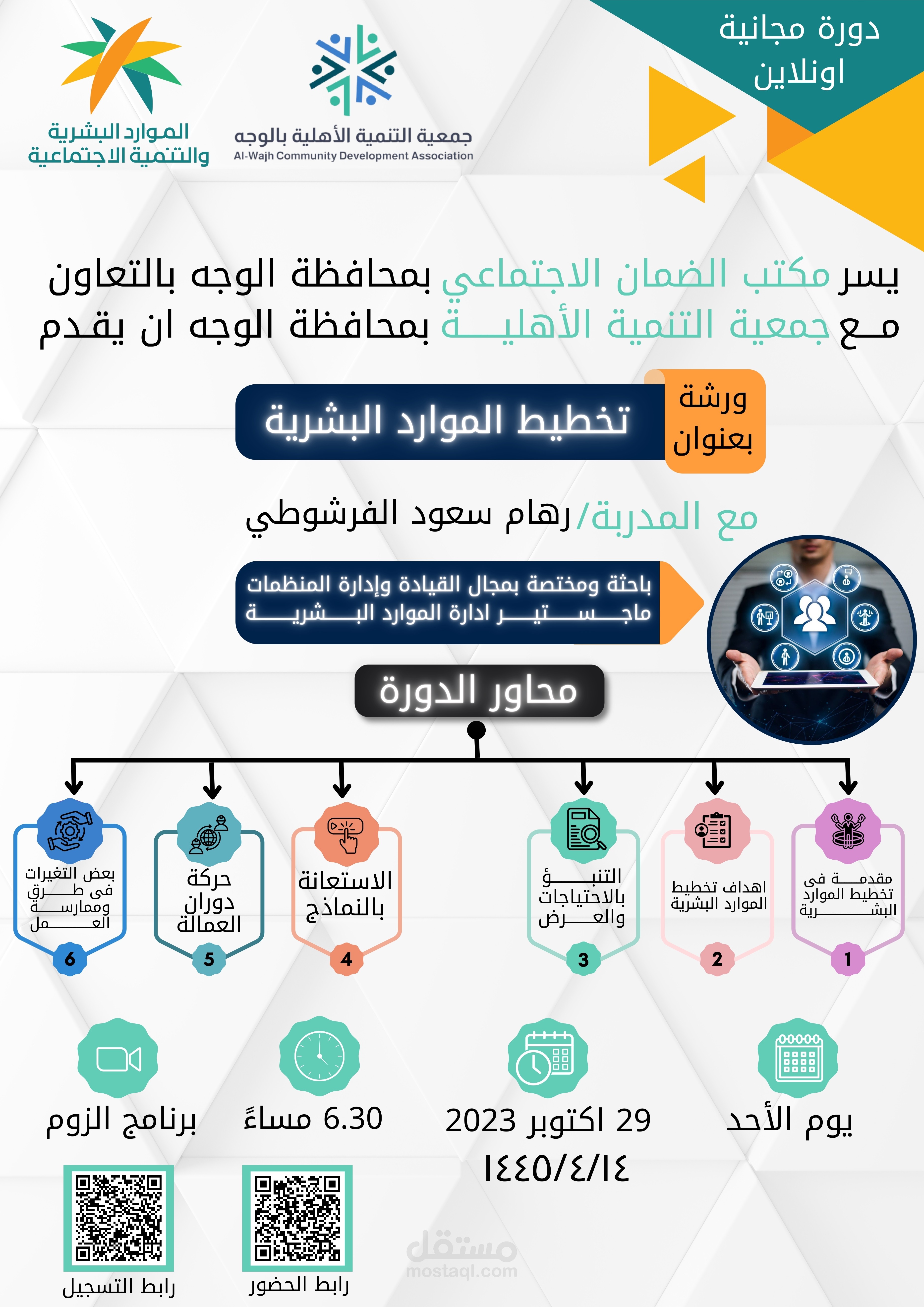 تصميم بوسترات انفوجرافيك
