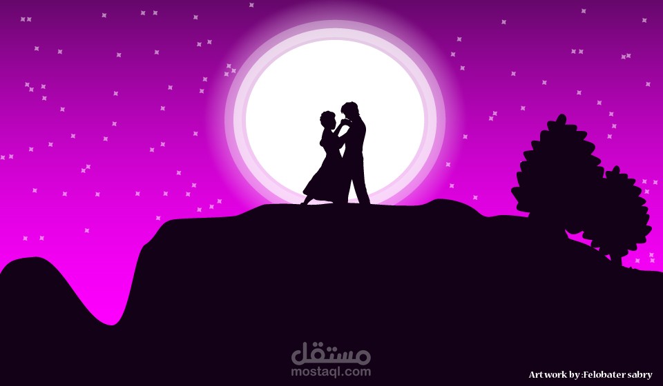 Dance by the moon