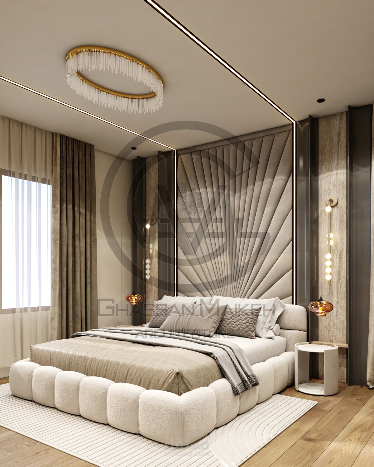 MASTER BEDROOM DESIGN