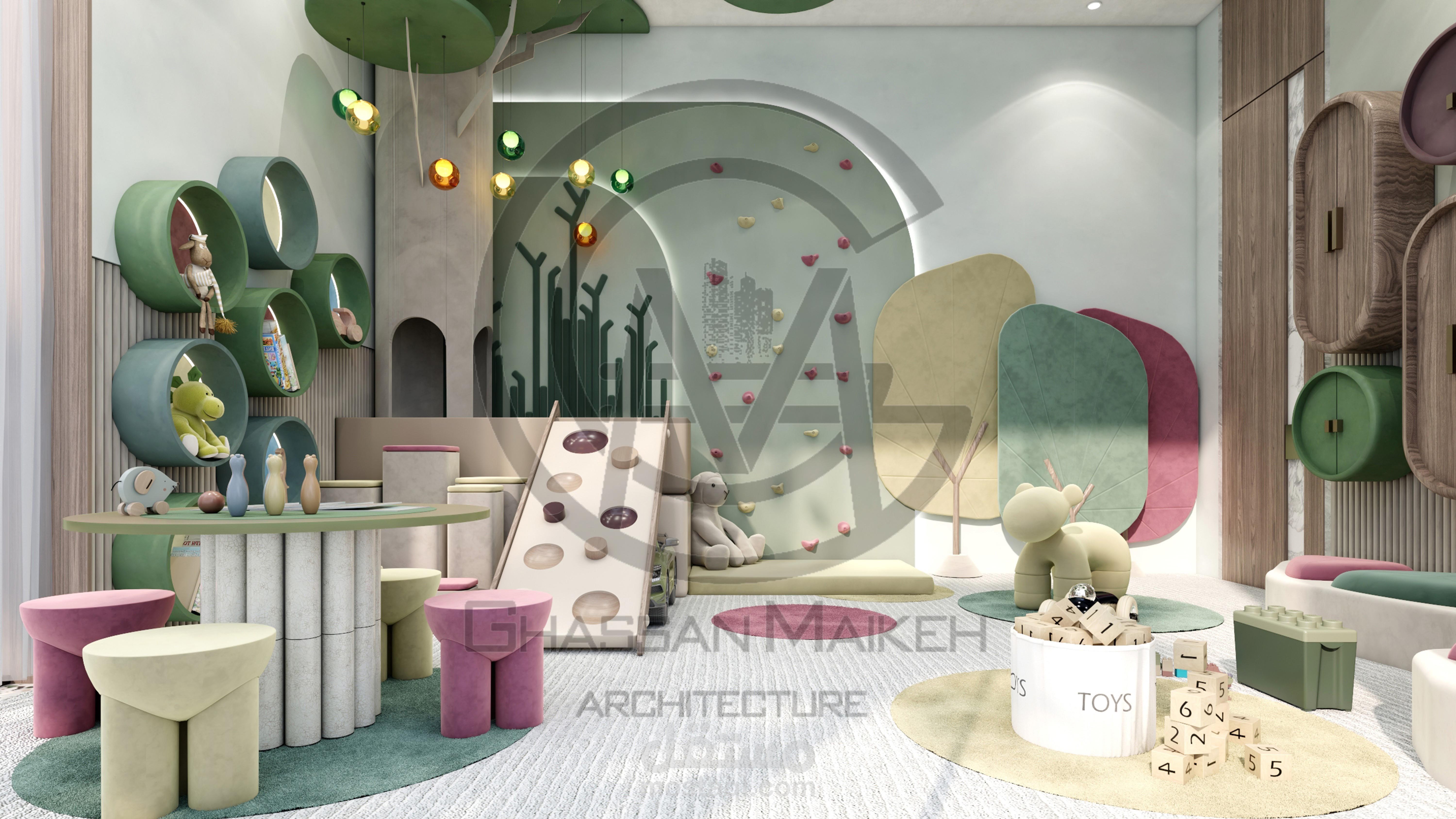 KIDS ROOM DESIGN IN KSA