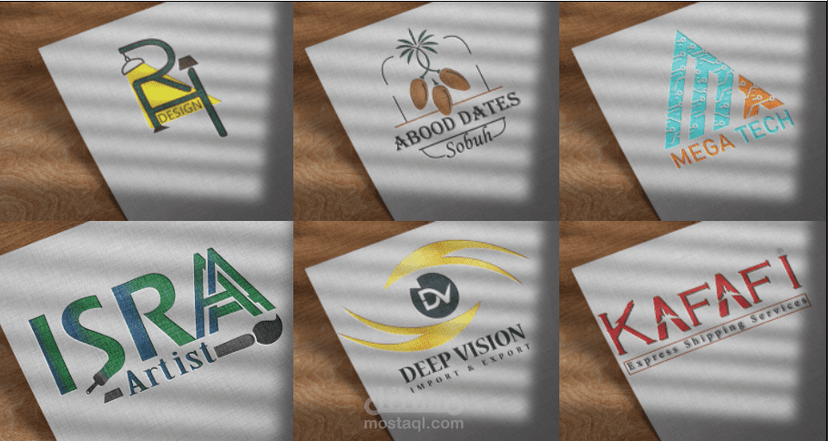 تصميم شعار احترافي