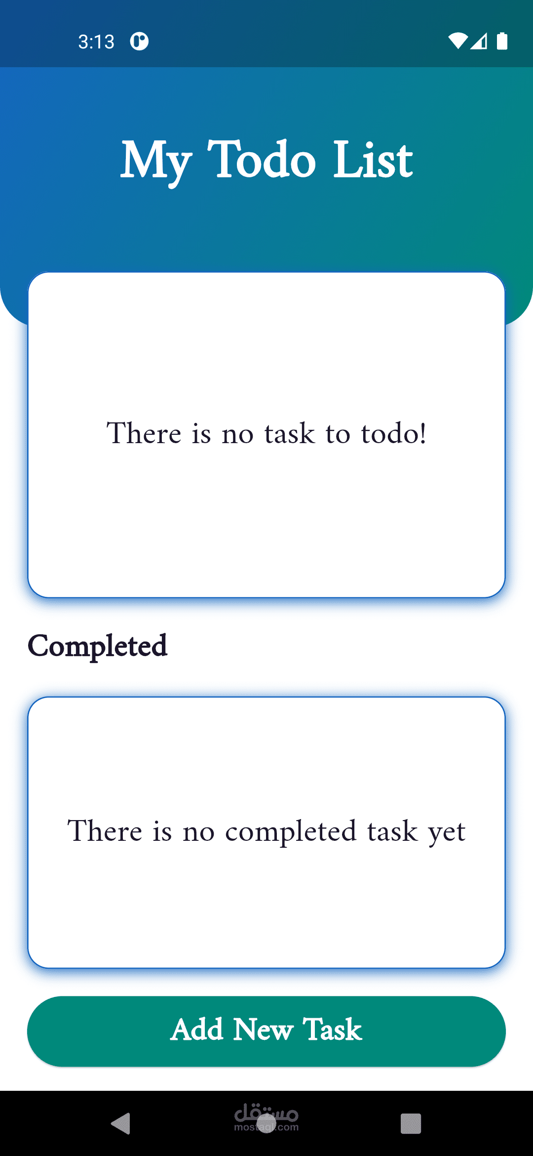 Todo app