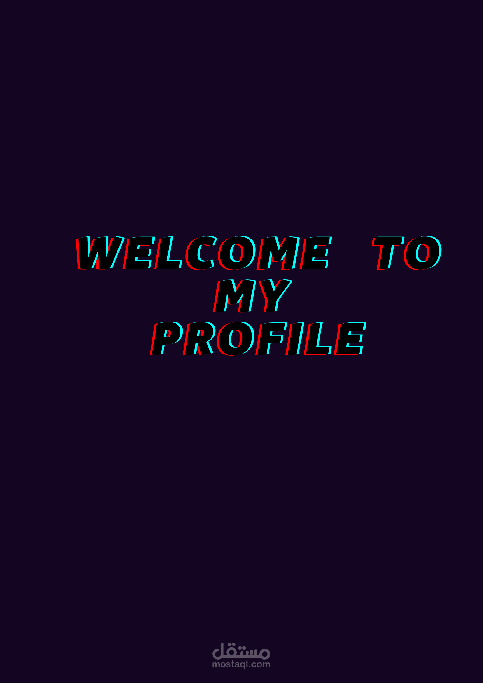 Welcome