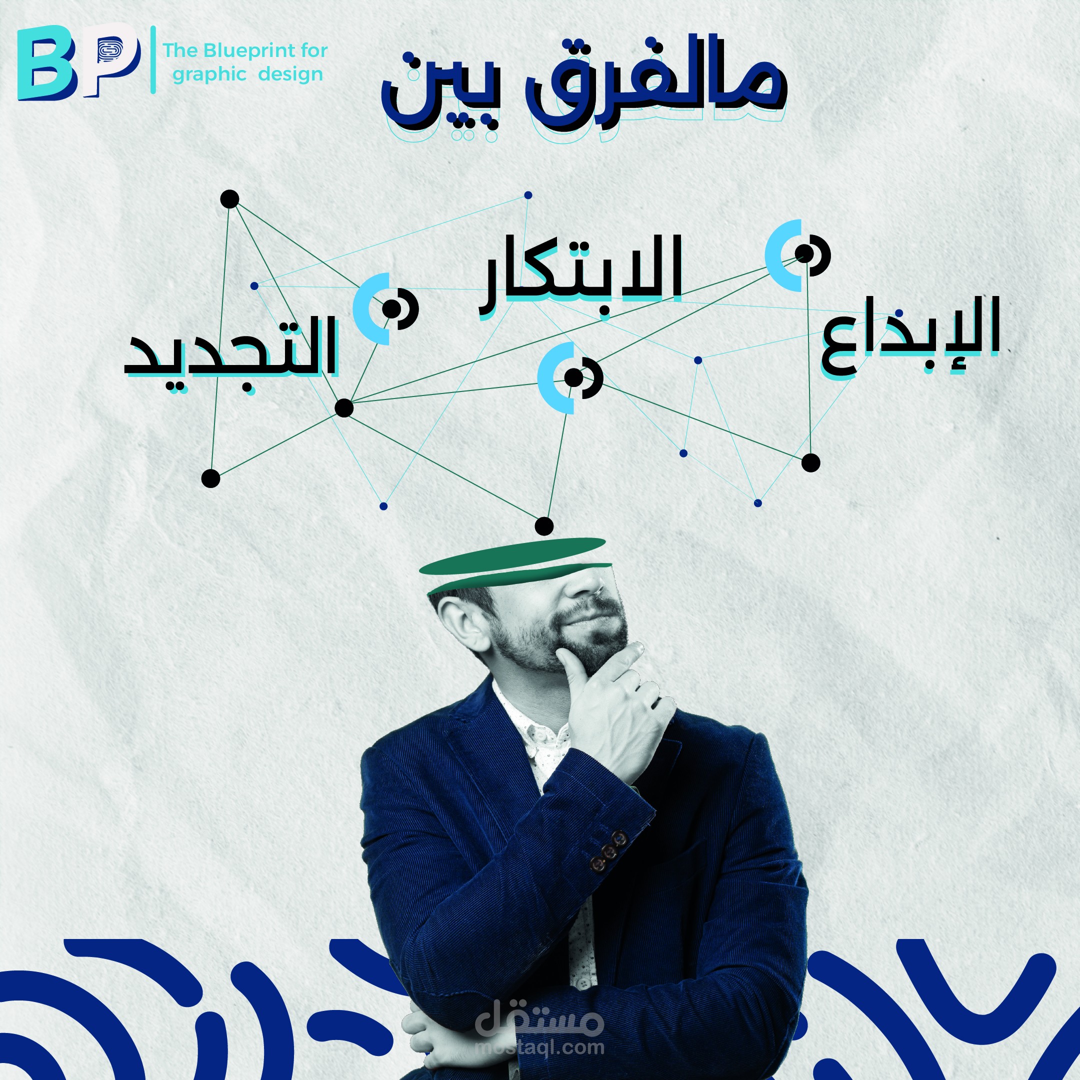 محتوى سوشال ميديا:BLUEPRINT