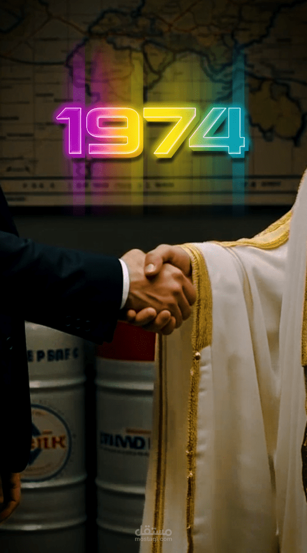 ليش العالم مجبر يشتري النفط بالدولار