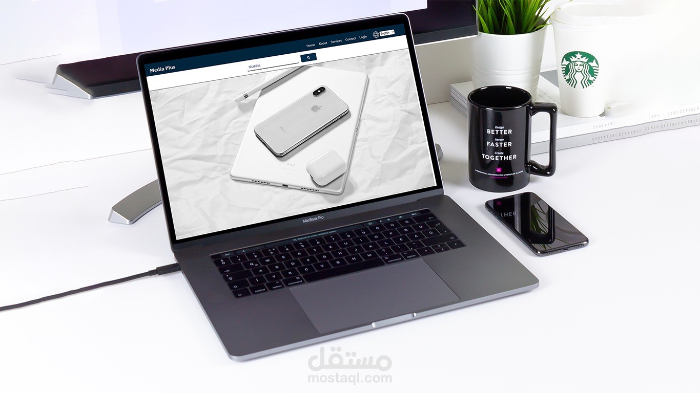 متجر الكتروني لبيع الهواتف المحمولة