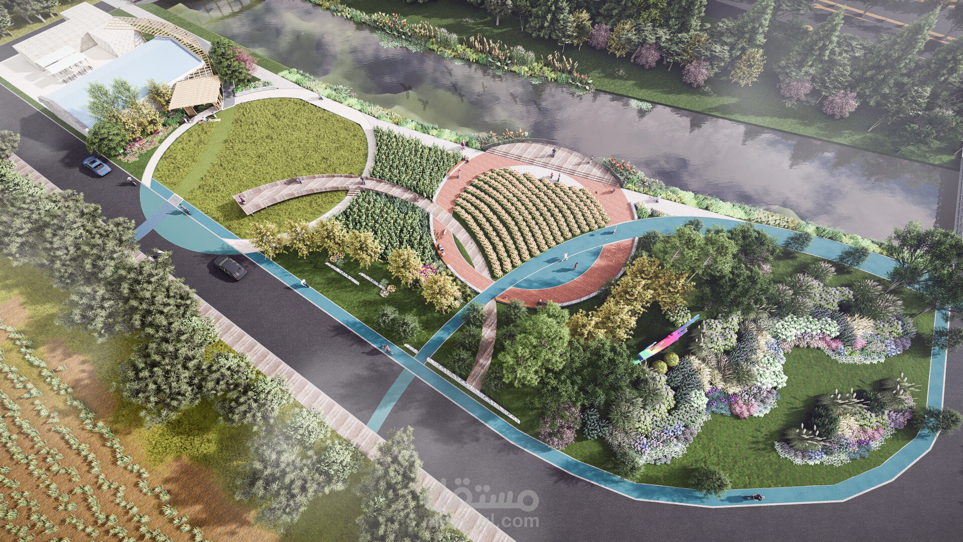 مشروع تصاميم العمرانية