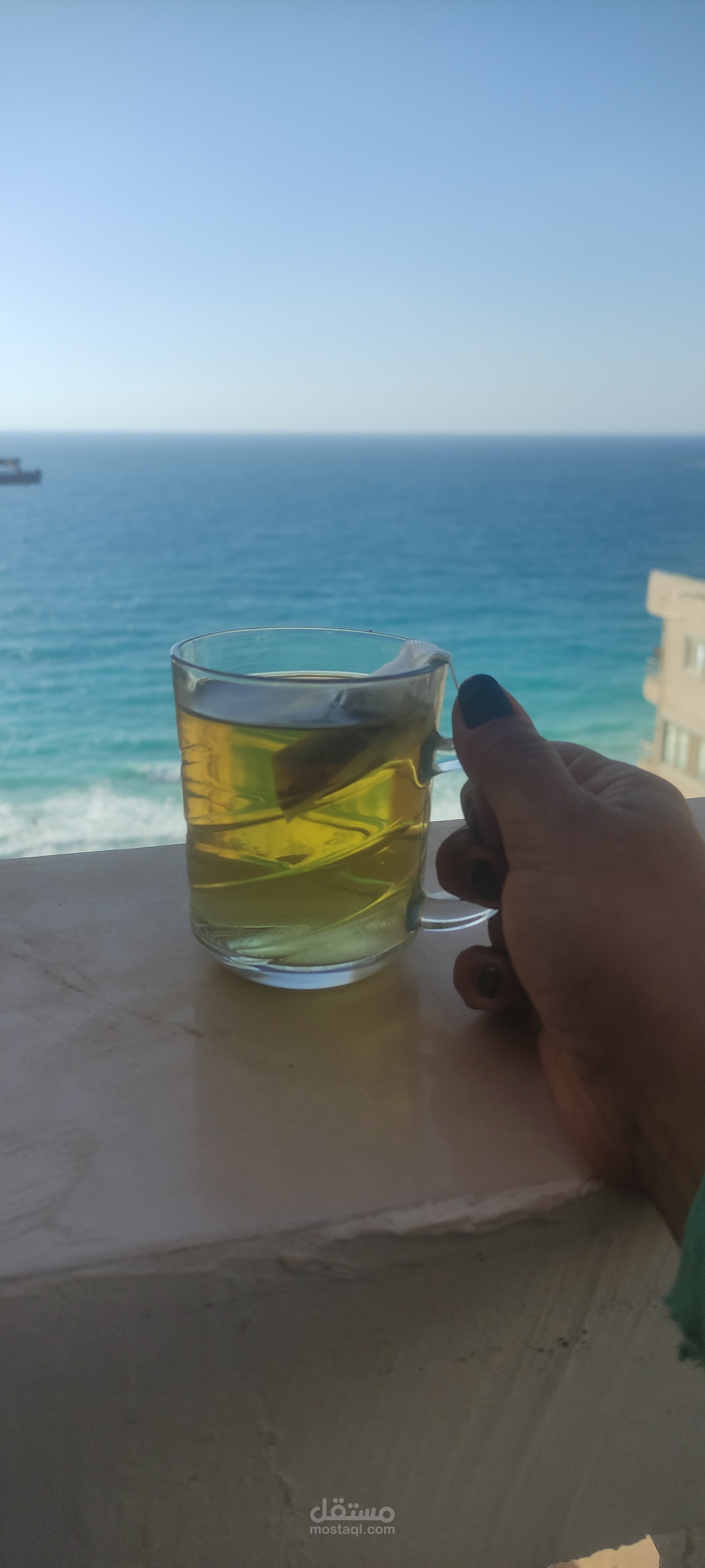 عمل اعلان لوحدة مصيفية لتاجيرها في موسم الصيف