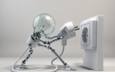 شعار جديد لشركه توريد ادوات كهربيه