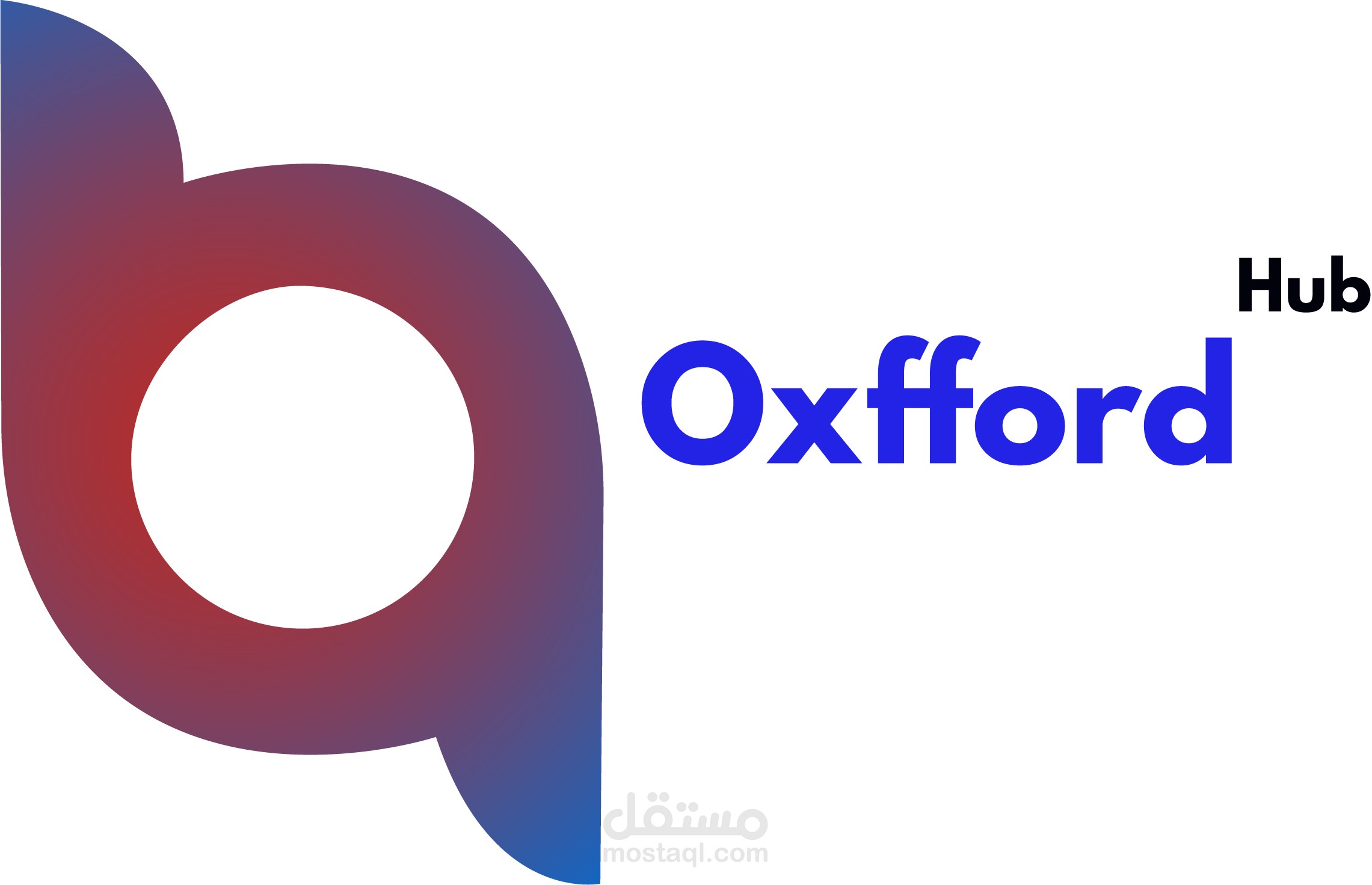 تصميم شعار لمدرسة تعليم اللغة الانجليزية