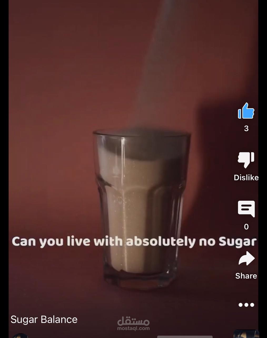 Sugar Balance