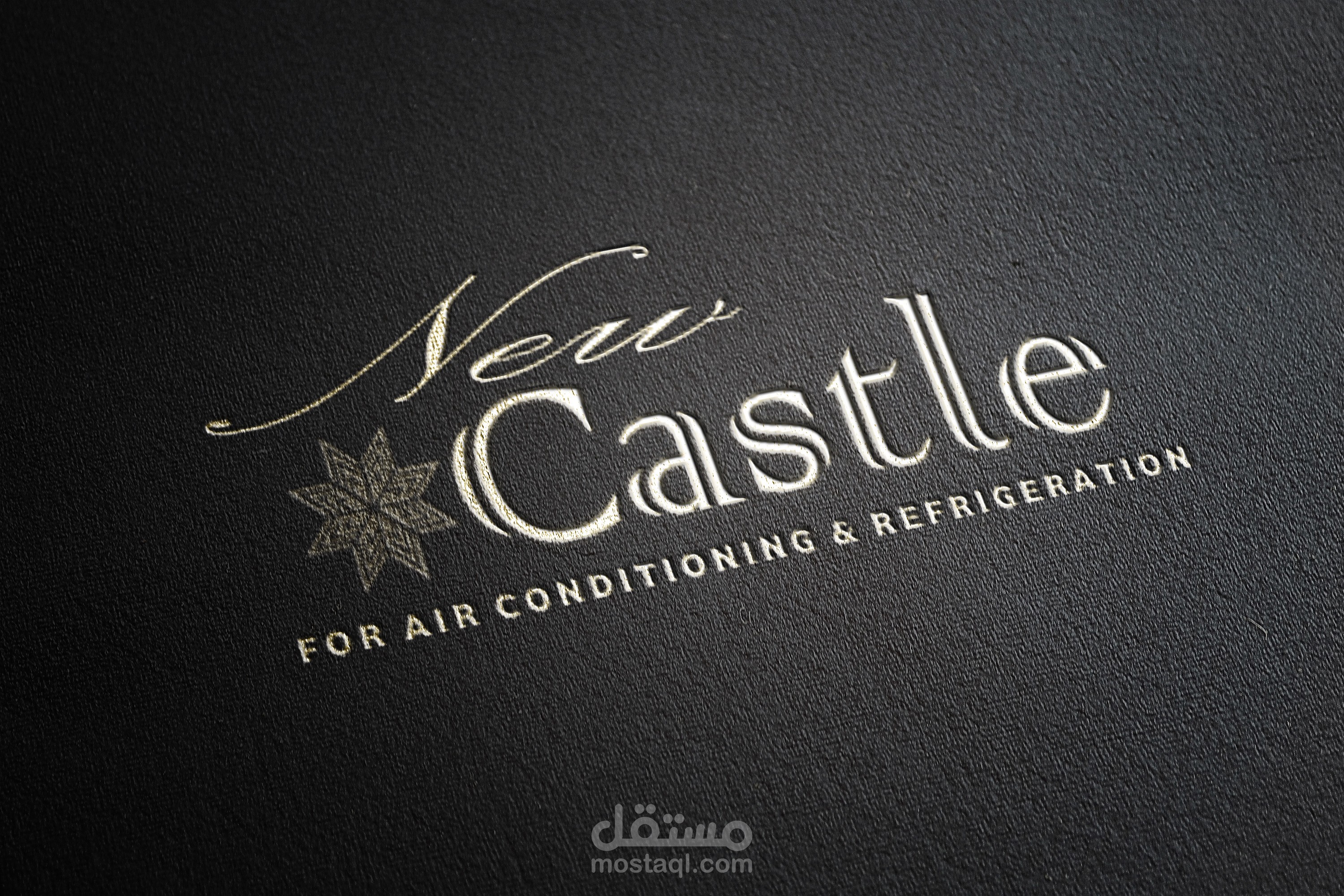 شعار شركة new castle