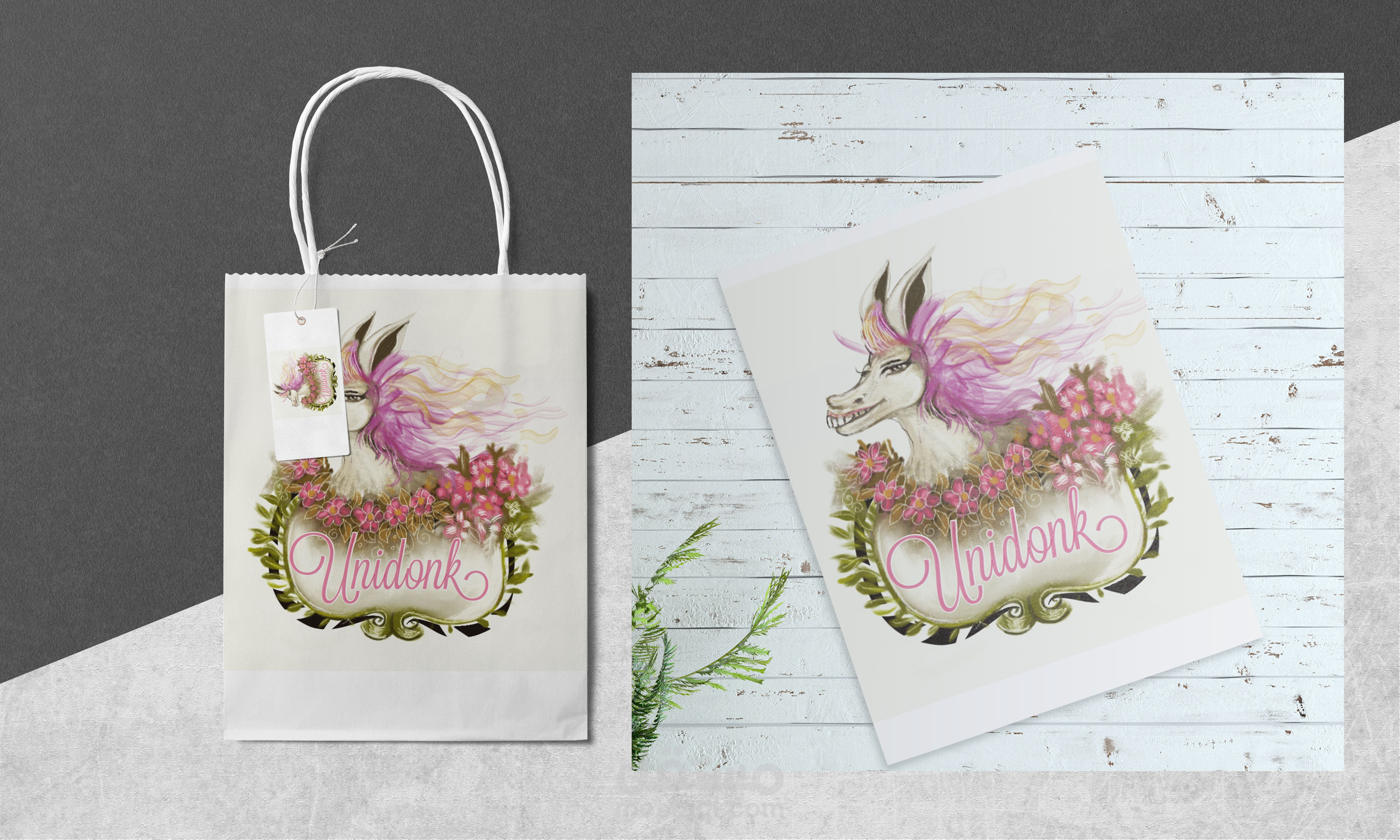 شركة ملابس نسائية أجنبية اتخذت الحمار  الجميل شعارا لها