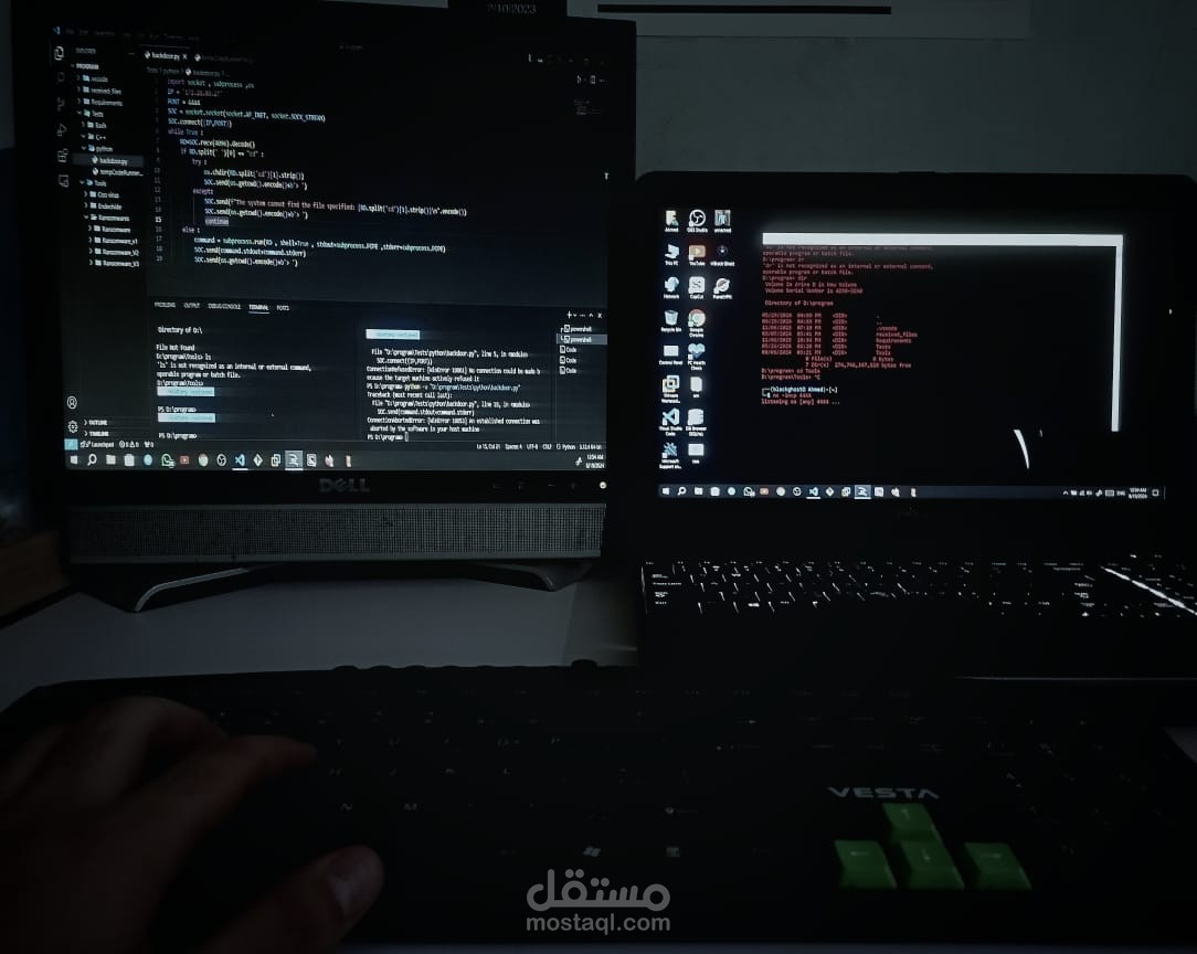 تطوير أدوات الأمن السيبراني المخصصة (Custom Cybersecurity Tools Development)