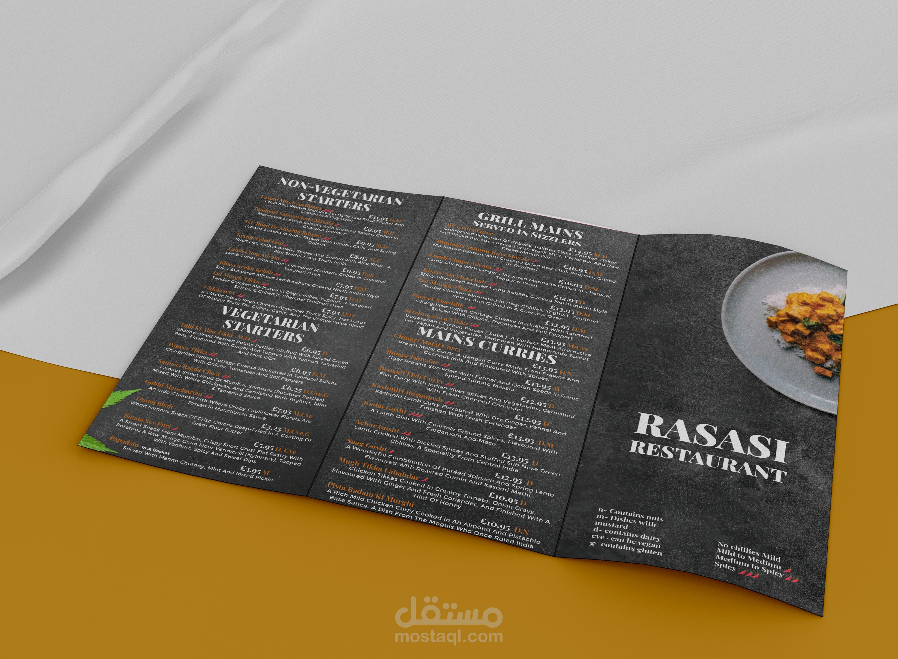 Menu Design