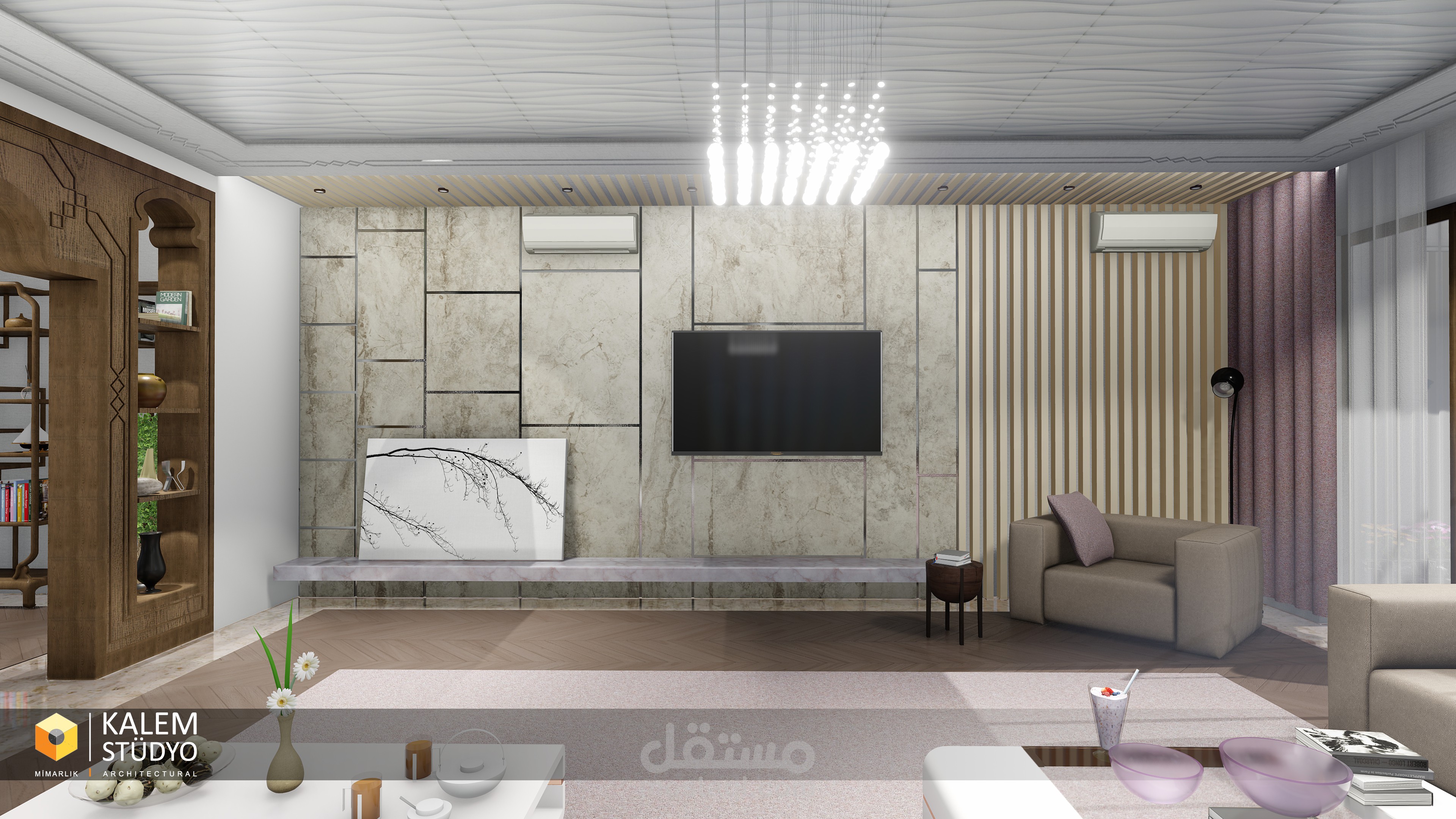 تصميم غرفة الجلوس