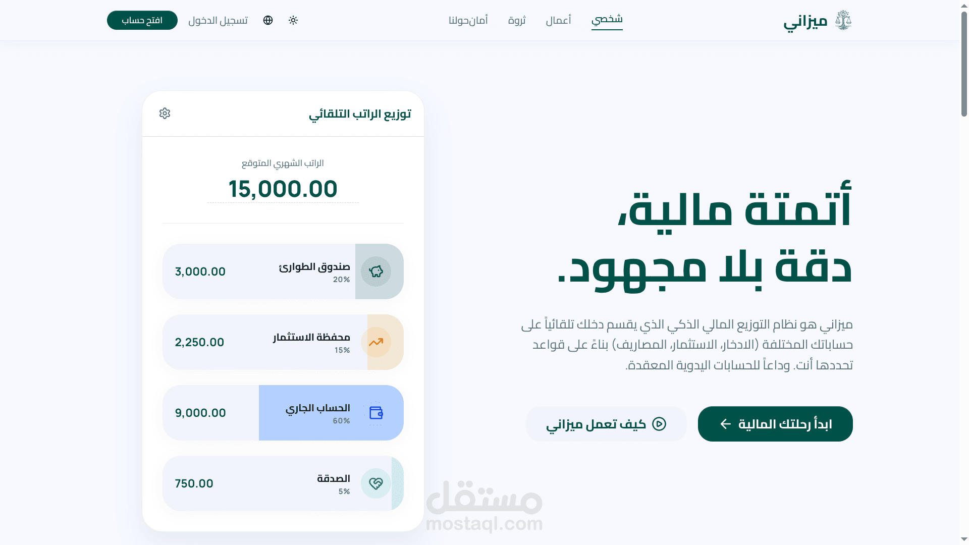 Mizani - ميزاني