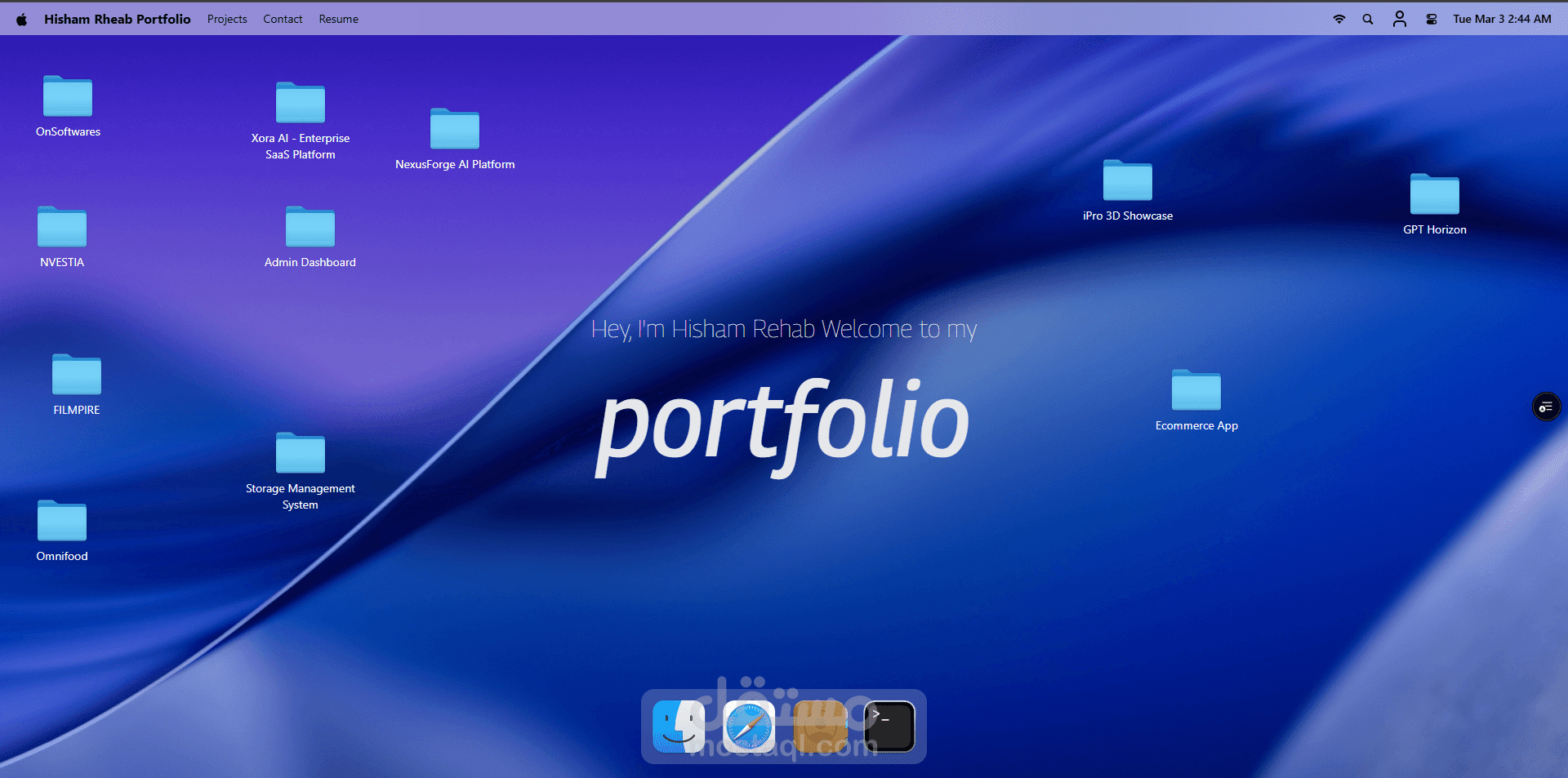 portfolio