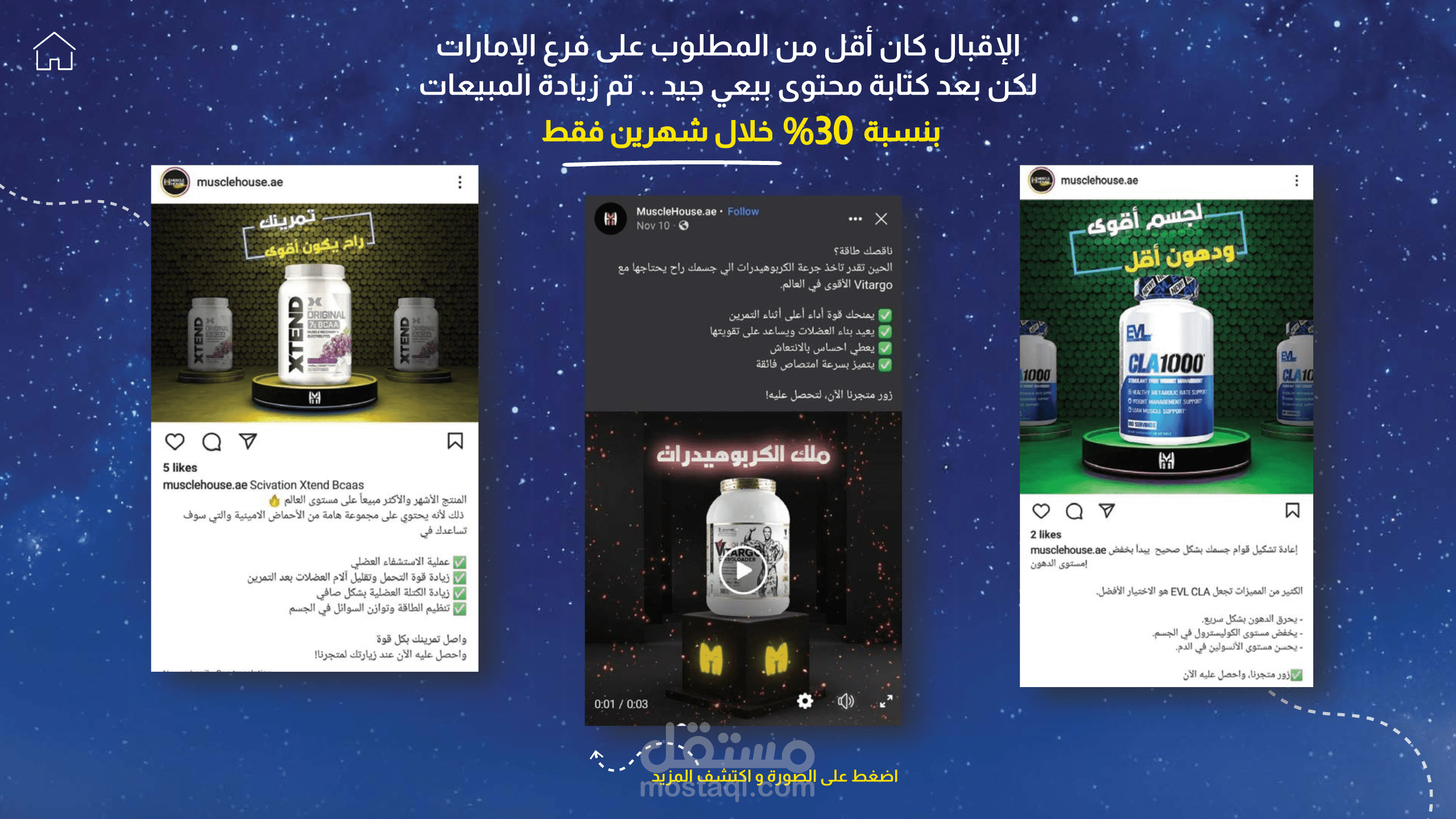 المكملات الغذائية في الإمارات