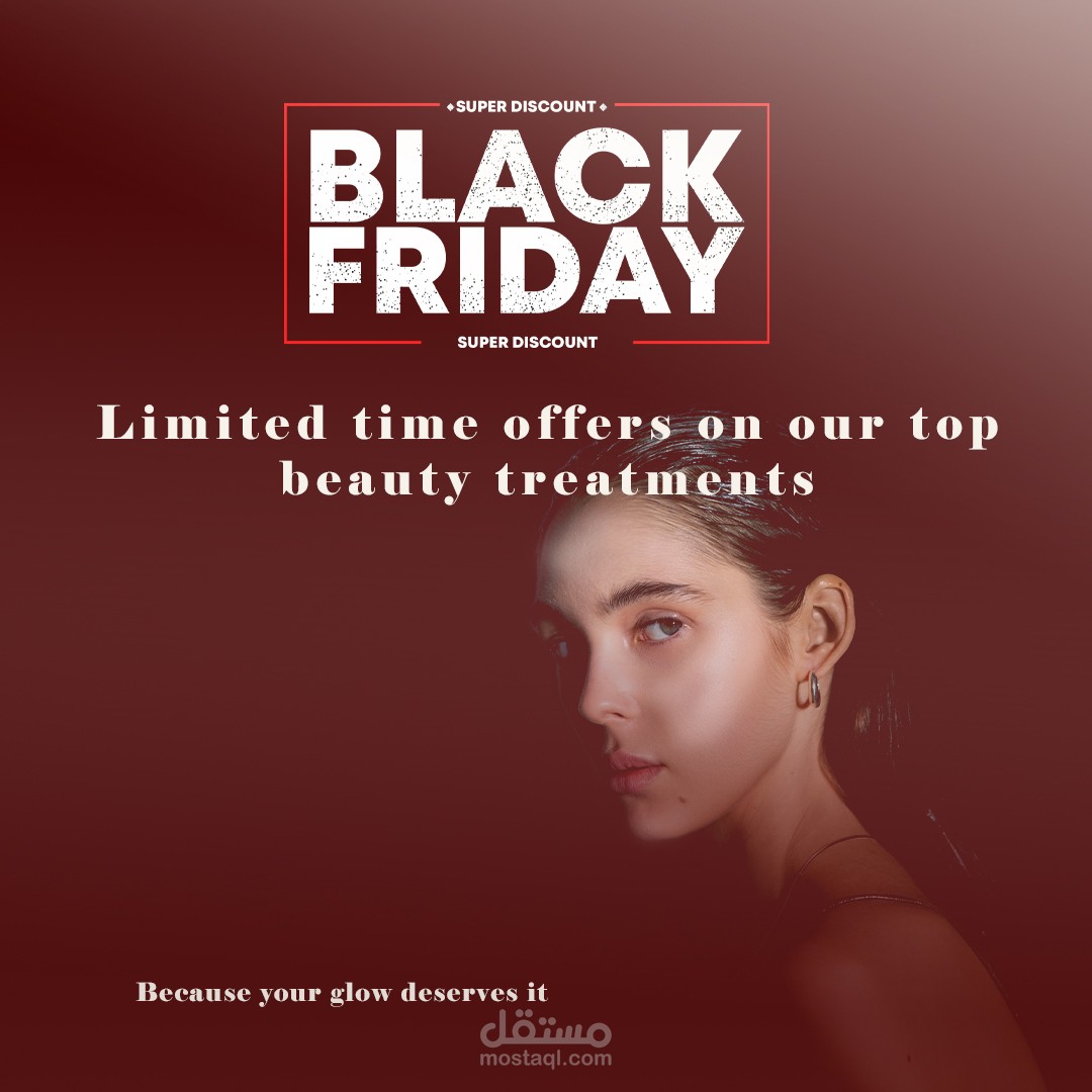 Black Friday Beauty Campaign – Roznat Spa