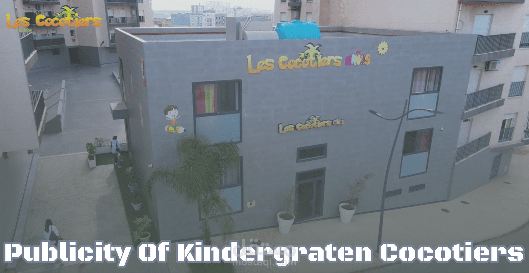 Publicity Of Kindergraten Cocotiers