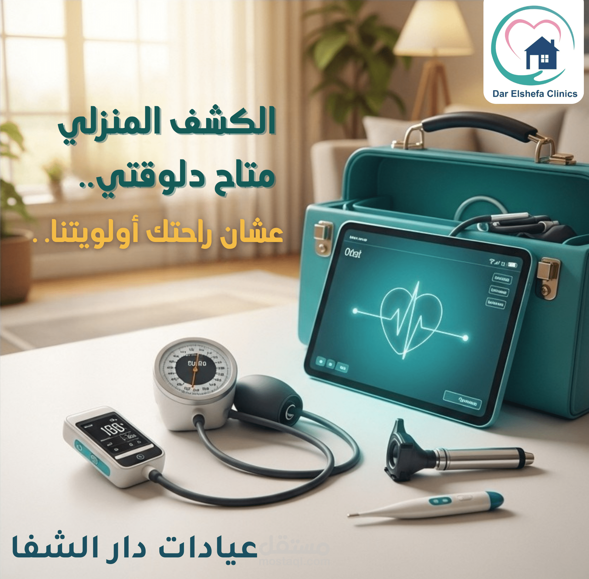 تصميمات طبية لوسائل التواصل الاجتماعي