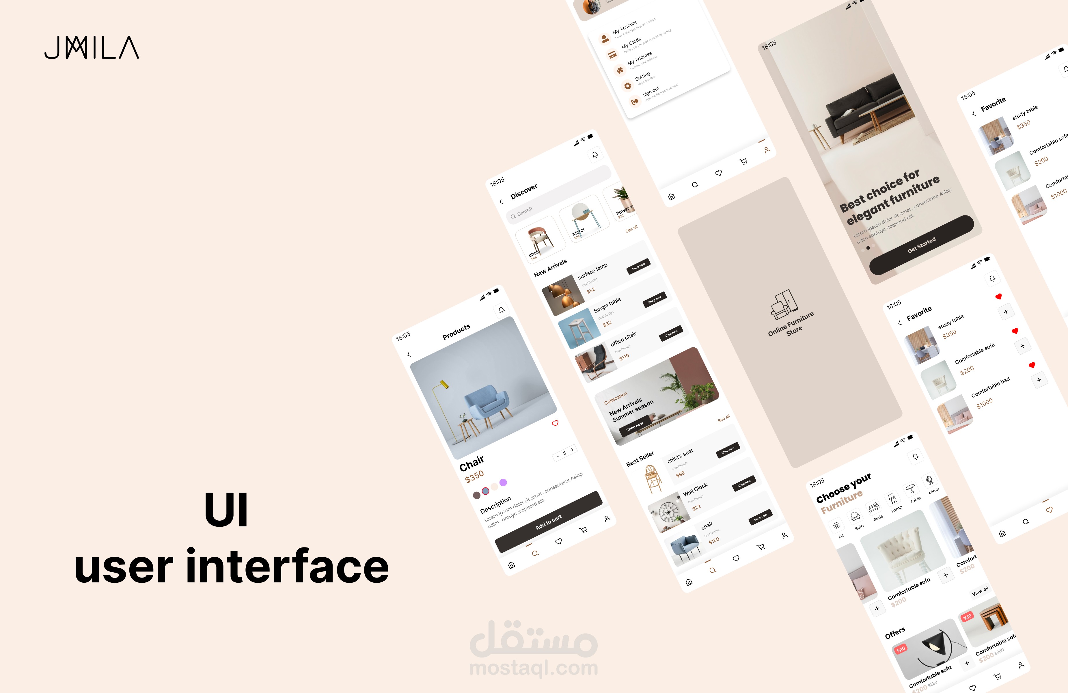 Furniture application