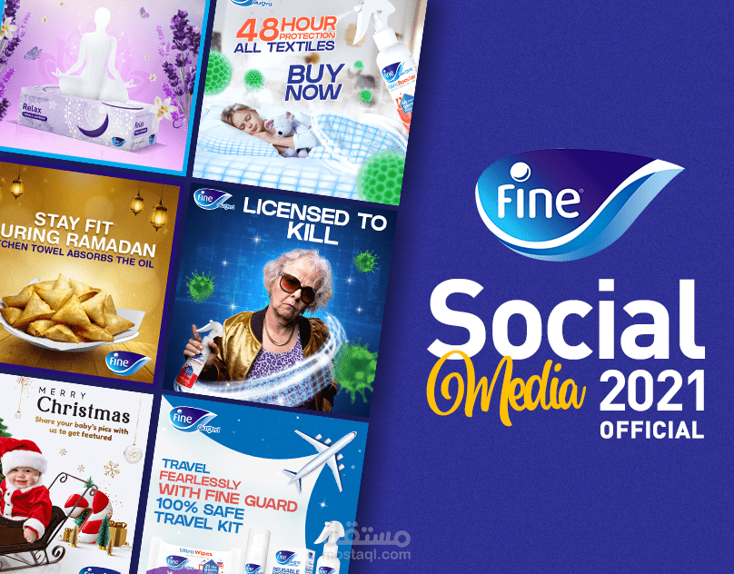 Fine Hygienic / Social Media 2021 (official)