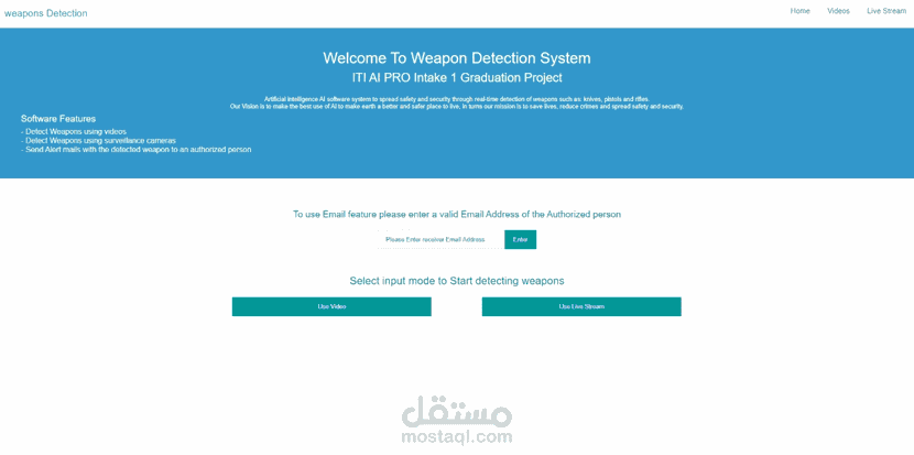 Weapon Detection System