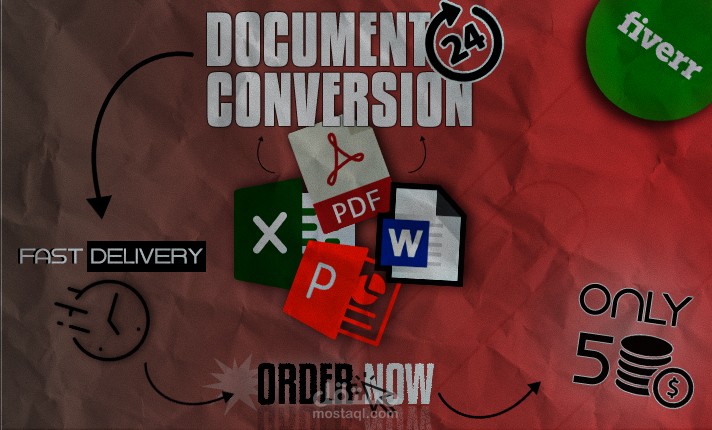 سأقوم بتحويل ملفات PDF إلى Word أو أي تنسيق ملف آخر ترغبون فيه.