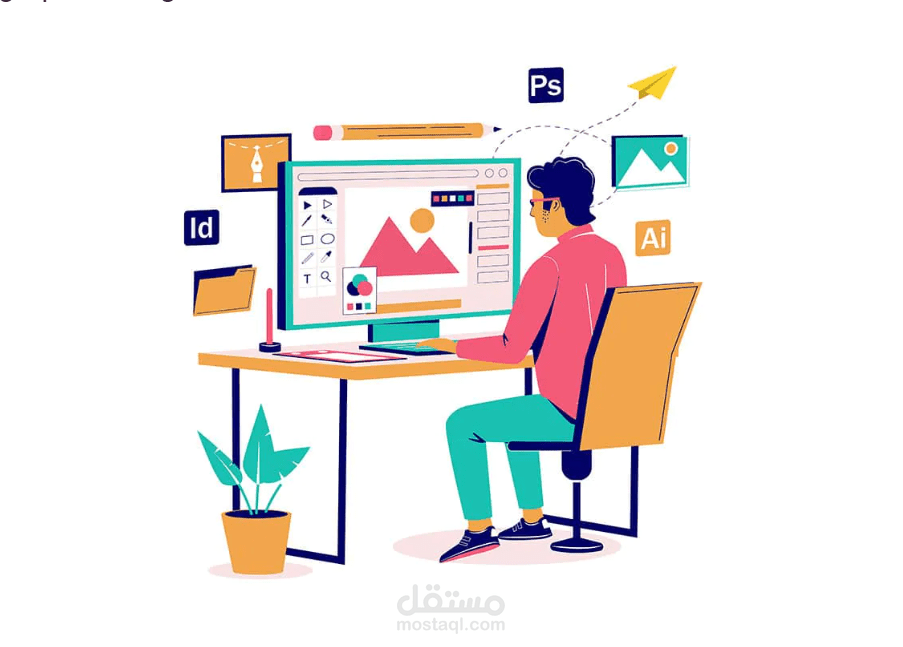 تصاميم لمواقع التواصل الاجتماعي