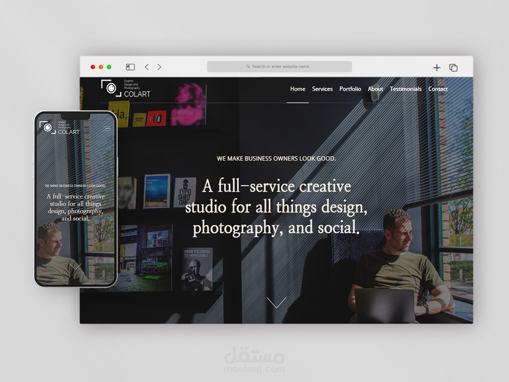 Full-service creative studio