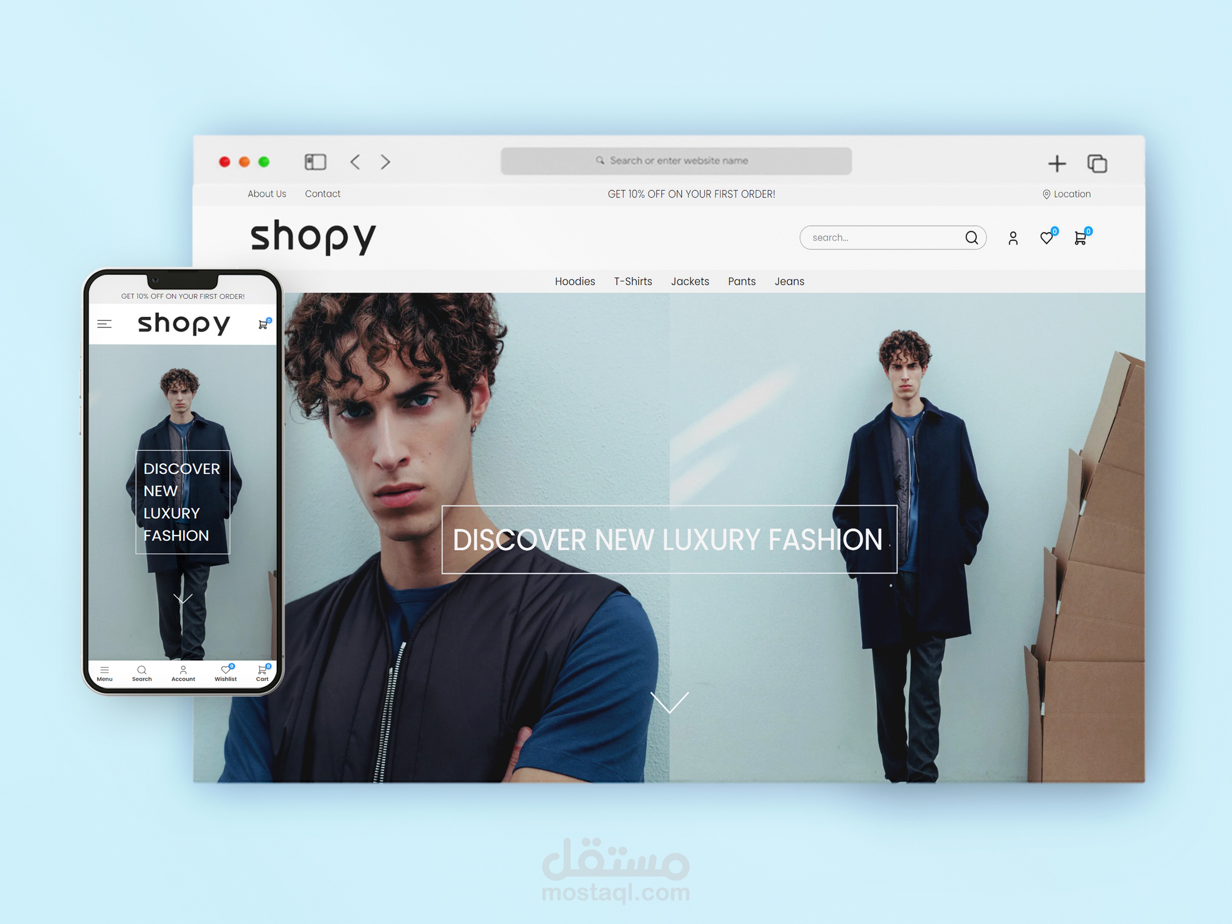 Shopy ecommerce