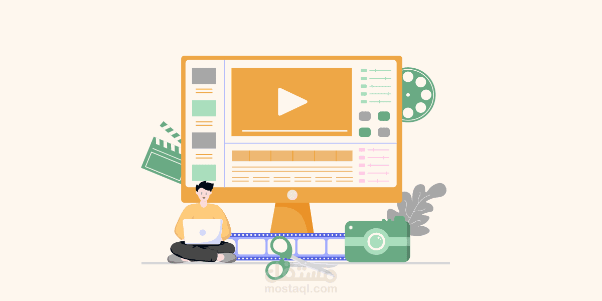 عمل مونتاج إحترافى للفيديوهات المتنوعة