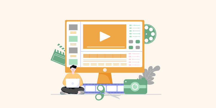 عمل مونتاج إحترافى للفيديوهات المتنوعة