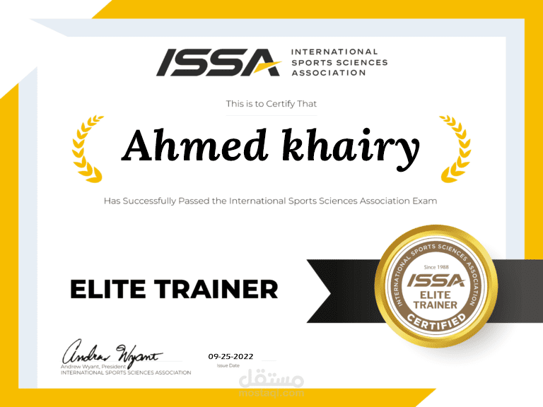 certification & transformations