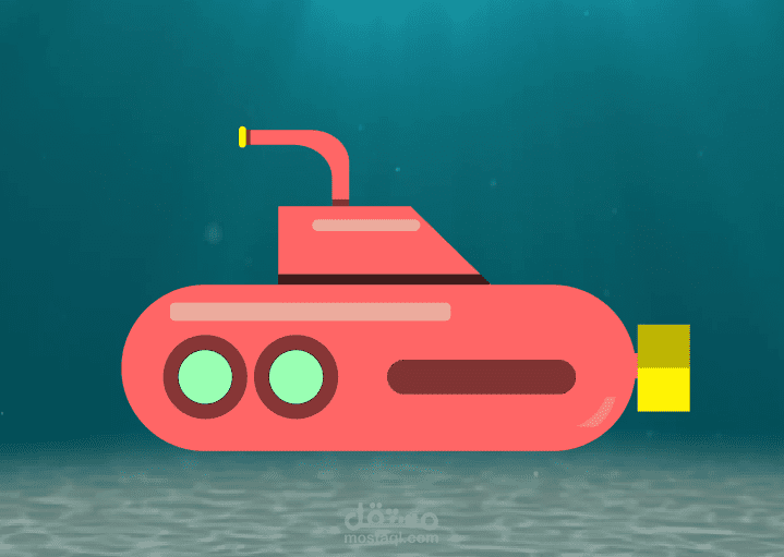 submarine motion