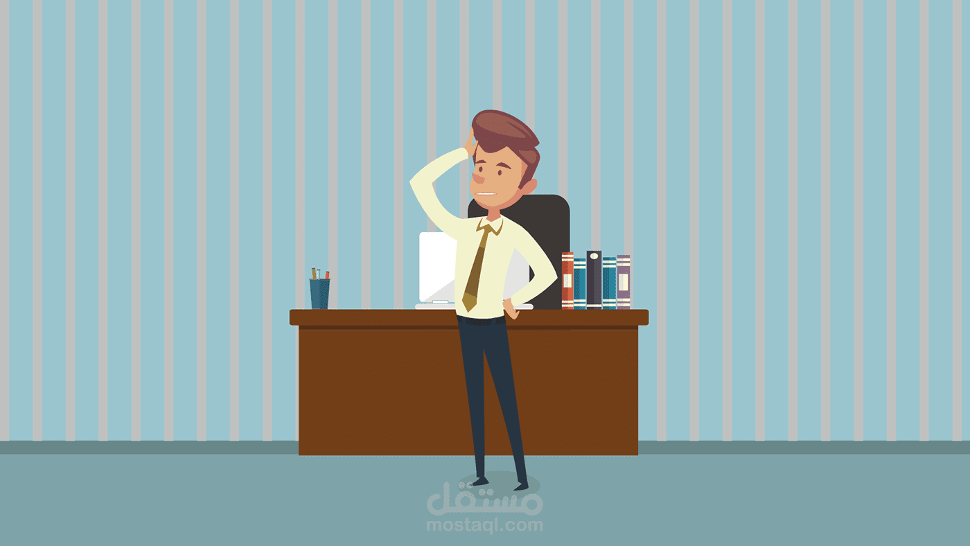 إعلان لموقع إستضافة (عربي - إنجليزي)