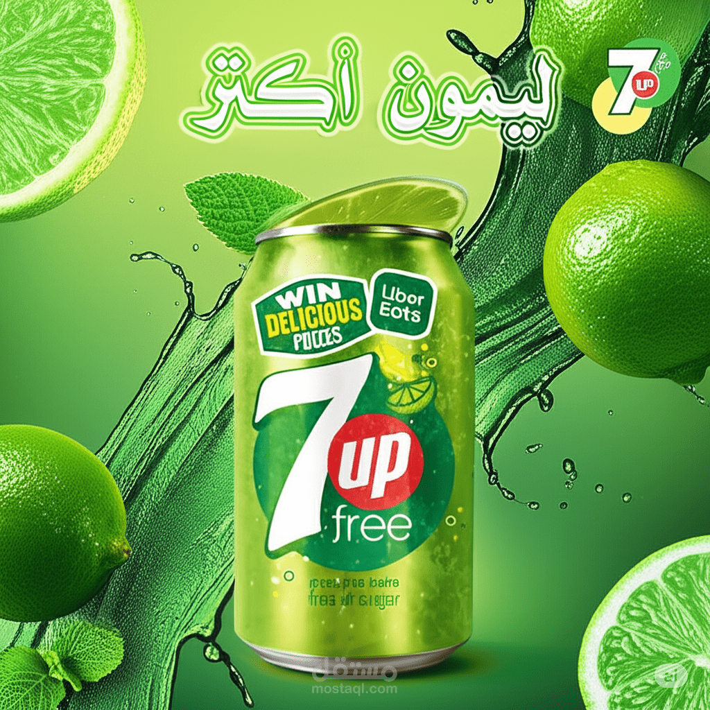 7 اب مشروب منعش