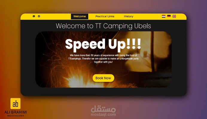 ttubels موقع هولندي للخراجات و التخييم