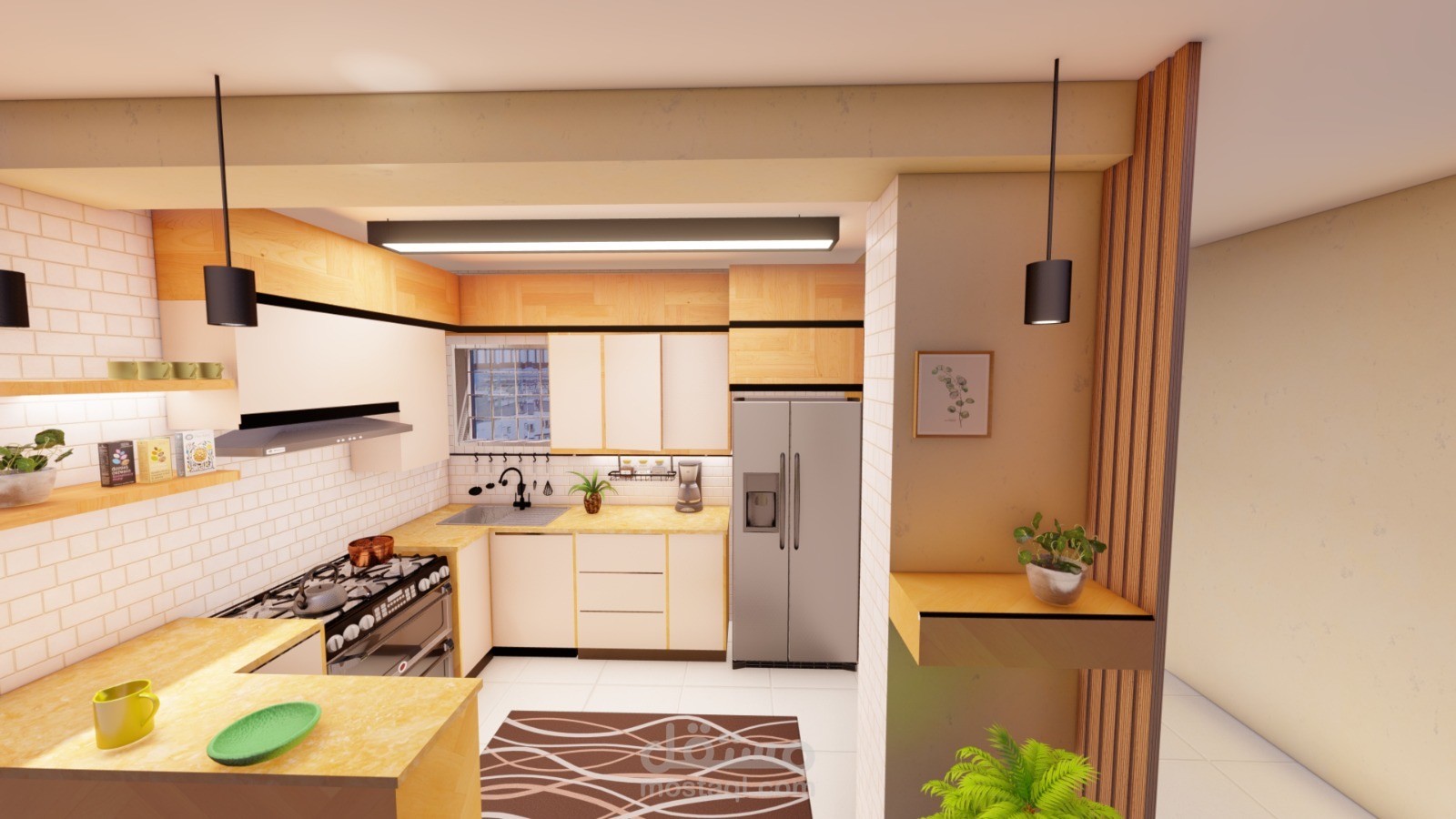 تصميم مطبخ